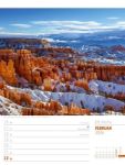 Bild von Planet Erde - Landschaften der Welt - Wochenplaner Kalender 2026