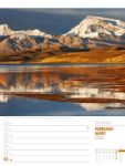 Bild von Planet Erde - Landschaften der Welt - Wochenplaner Kalender 2026