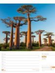 Bild von Planet Erde - Landschaften der Welt - Wochenplaner Kalender 2026