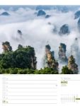 Bild von Planet Erde - Landschaften der Welt - Wochenplaner Kalender 2026