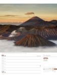 Bild von Planet Erde - Landschaften der Welt - Wochenplaner Kalender 2026