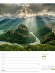 Bild von Planet Erde - Landschaften der Welt - Wochenplaner Kalender 2026