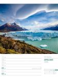 Bild von Planet Erde - Landschaften der Welt - Wochenplaner Kalender 2026