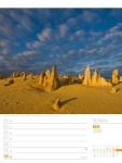 Bild von Planet Erde - Landschaften der Welt - Wochenplaner Kalender 2026