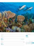 Bild von Planet Erde - Landschaften der Welt - Wochenplaner Kalender 2026