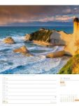 Bild von Planet Erde - Landschaften der Welt - Wochenplaner Kalender 2026