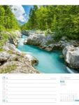 Bild von Planet Erde - Landschaften der Welt - Wochenplaner Kalender 2026