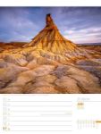 Bild von Planet Erde - Landschaften der Welt - Wochenplaner Kalender 2026