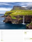 Bild von Planet Erde - Landschaften der Welt - Wochenplaner Kalender 2026