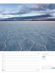 Bild von Planet Erde - Landschaften der Welt - Wochenplaner Kalender 2026