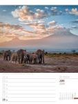 Bild von Planet Erde - Landschaften der Welt - Wochenplaner Kalender 2026