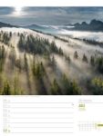Bild von Planet Erde - Landschaften der Welt - Wochenplaner Kalender 2026