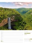 Bild von Planet Erde - Landschaften der Welt - Wochenplaner Kalender 2026