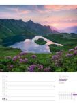 Bild von Planet Erde - Landschaften der Welt - Wochenplaner Kalender 2026