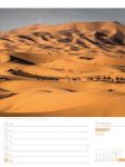 Bild von Planet Erde - Landschaften der Welt - Wochenplaner Kalender 2026