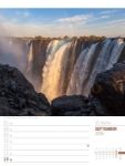 Bild von Planet Erde - Landschaften der Welt - Wochenplaner Kalender 2026