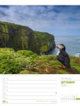 Bild von Planet Erde - Landschaften der Welt - Wochenplaner Kalender 2026