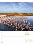 Bild von Planet Erde - Landschaften der Welt - Wochenplaner Kalender 2026