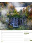 Bild von Planet Erde - Landschaften der Welt - Wochenplaner Kalender 2026