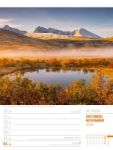 Bild von Planet Erde - Landschaften der Welt - Wochenplaner Kalender 2026