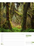 Bild von Planet Erde - Landschaften der Welt - Wochenplaner Kalender 2026