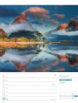 Bild von Planet Erde - Landschaften der Welt - Wochenplaner Kalender 2026