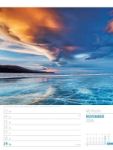 Bild von Planet Erde - Landschaften der Welt - Wochenplaner Kalender 2026
