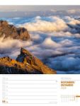 Bild von Planet Erde - Landschaften der Welt - Wochenplaner Kalender 2026