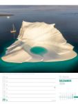 Bild von Planet Erde - Landschaften der Welt - Wochenplaner Kalender 2026