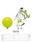 Bild von Little Dreams - Wochenplaner Kalender 2026