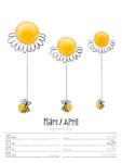 Bild von Little Dreams - Wochenplaner Kalender 2026