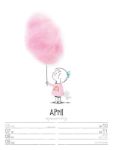 Bild von Little Dreams - Wochenplaner Kalender 2026