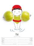 Bild von Little Dreams - Wochenplaner Kalender 2026