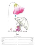 Bild von Little Dreams - Wochenplaner Kalender 2026