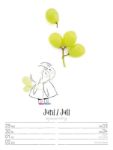 Bild von Little Dreams - Wochenplaner Kalender 2026