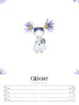 Bild von Little Dreams - Wochenplaner Kalender 2026