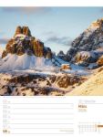 Bild von Faszination Alpenwelt - Wochenplaner Kalender 2026