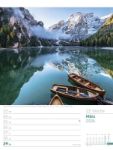 Bild von Faszination Alpenwelt - Wochenplaner Kalender 2026