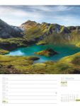 Bild von Faszination Alpenwelt - Wochenplaner Kalender 2026