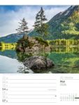Bild von Faszination Alpenwelt - Wochenplaner Kalender 2026