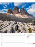 Bild von Faszination Alpenwelt - Wochenplaner Kalender 2026