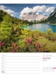 Bild von Faszination Alpenwelt - Wochenplaner Kalender 2026