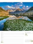 Bild von Faszination Alpenwelt - Wochenplaner Kalender 2026