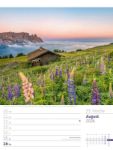 Bild von Faszination Alpenwelt - Wochenplaner Kalender 2026
