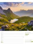 Bild von Faszination Alpenwelt - Wochenplaner Kalender 2026