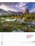 Bild von Faszination Alpenwelt - Wochenplaner Kalender 2026