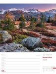 Bild von Faszination Alpenwelt - Wochenplaner Kalender 2026