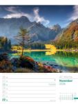 Bild von Faszination Alpenwelt - Wochenplaner Kalender 2026