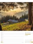 Bild von Faszination Alpenwelt - Wochenplaner Kalender 2026
