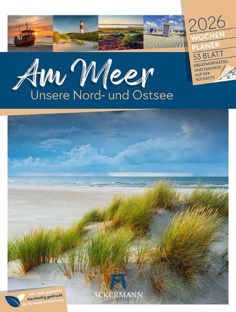 Bild von Am Meer - Wochenplaner Kalender 2026
